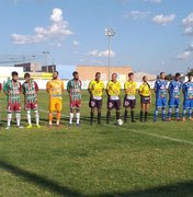 Na abertura da 4ª rodada da Copa Alagoas, Jaciobá e CSE empatam por 1 a 1