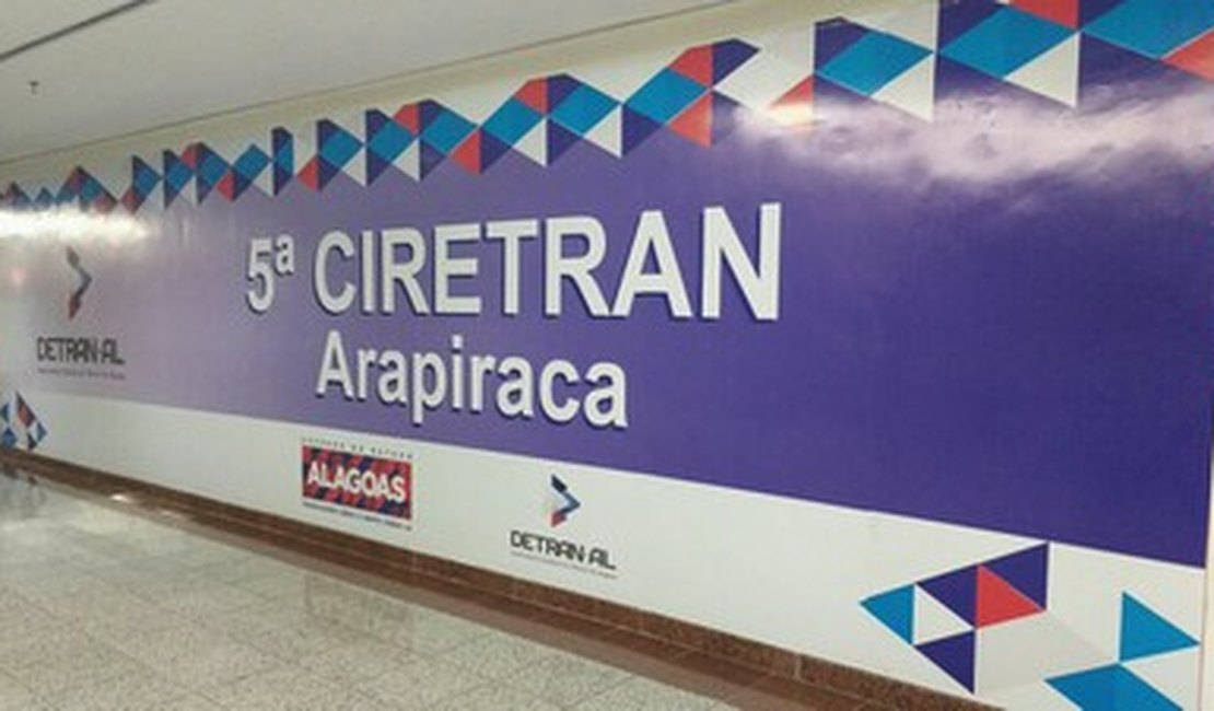 Detran realiza ajustes técnicos no atendimento para reabertura da 5ª Ciretran em Arapiraca