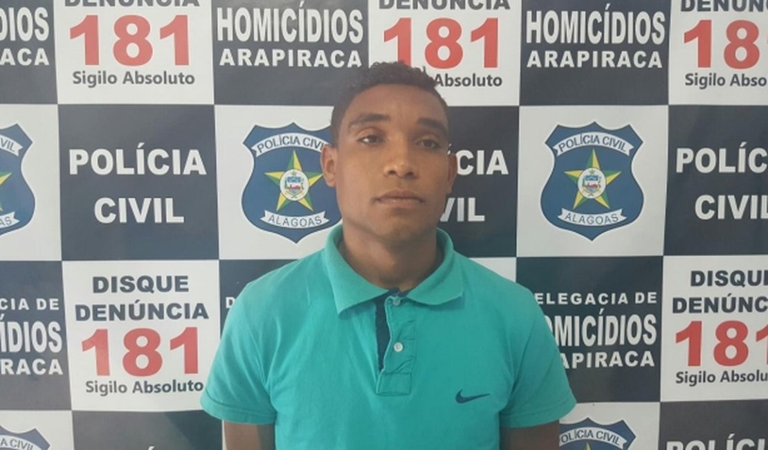 Policia Civil prende suspeito de participar do assassinato de Anderson Saturnino, o Andinho