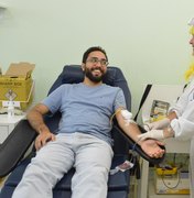 Hemoal e Hemoar realizam campanha de doação de sangue para o Carnaval