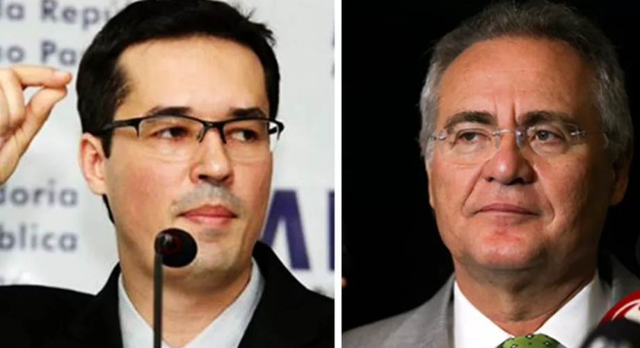 Renan Calheiros tem primeira vitória contra Dallagnol; procurador da Lava Jato será punido pelo CNMP