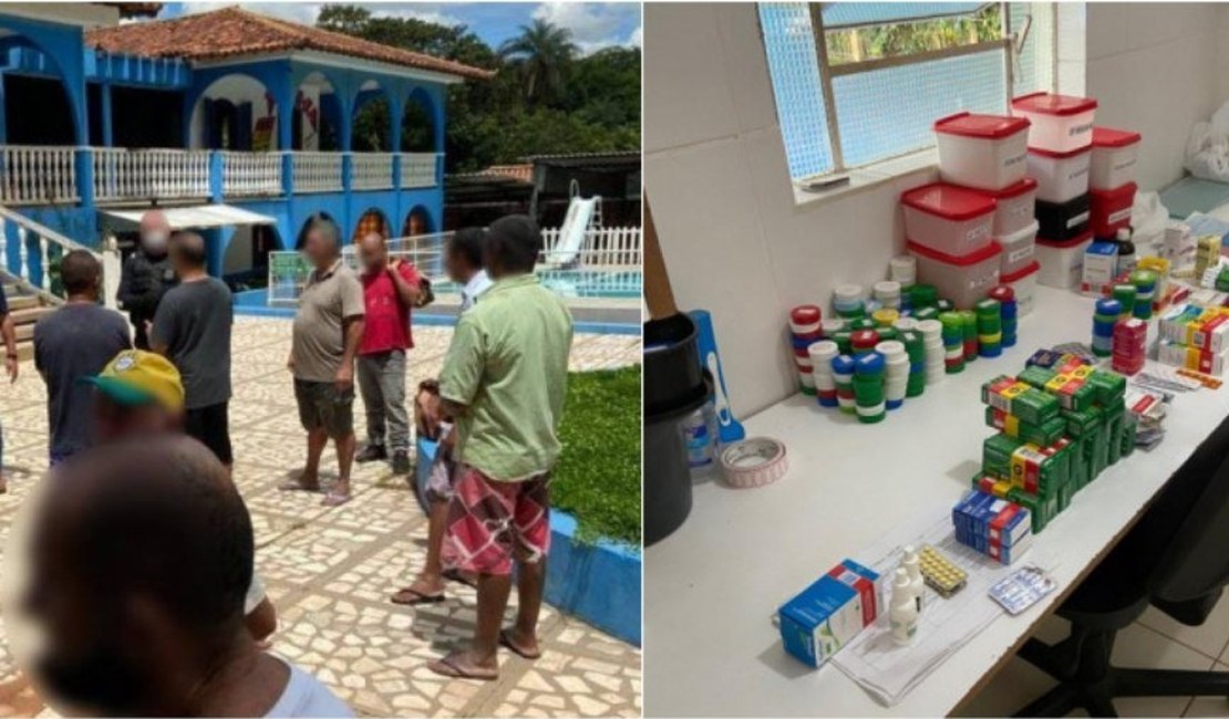 Pastor é preso por manter pacientes dopados e em cárcere privado
