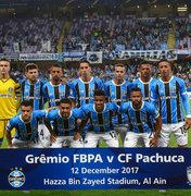 Grêmio sofre, mas vence Pachuca na prorrogação e vai à final do Mundial