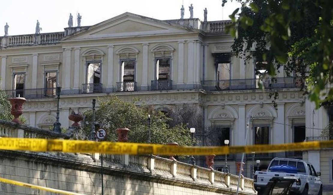 Museu Nacional recebe doação de 800 mil reais do governo alemão