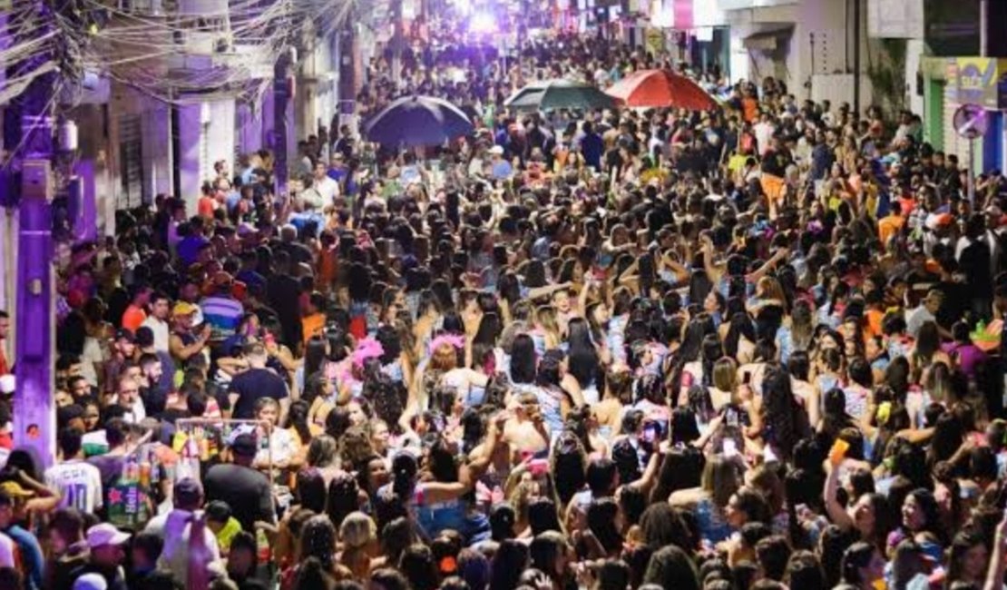 Prévias carnavalescas de Palmeira também contarão com atrações infantil e religiosa