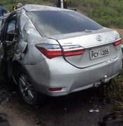 Ex-oficial de justiça de Alagoas morre em grave acidente em Pernambuco