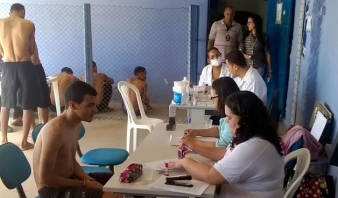 Polícia Civil inicia programa de atendimento a presos na Casa de Custódia
