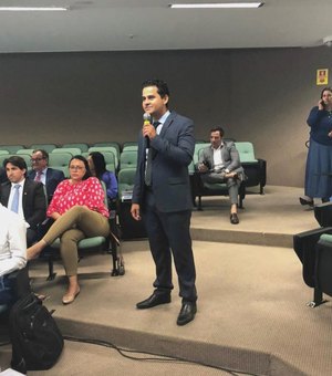 Secretário de Turismo de Maragogi participa de encontro do setor em Brasília