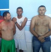 Sete pessoas são presas em operação realizada no Sertão 