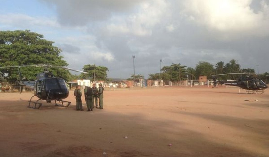 Suspeito de liderar tráfico morre em confronto com a polícia durante operação