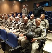 Polícia Militar promove aula inaugural de estágio operacional, em Arapiraca