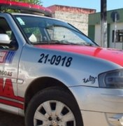 Suspeito é baleado após tentar empreender fuga durante abordagem policial em Maceió