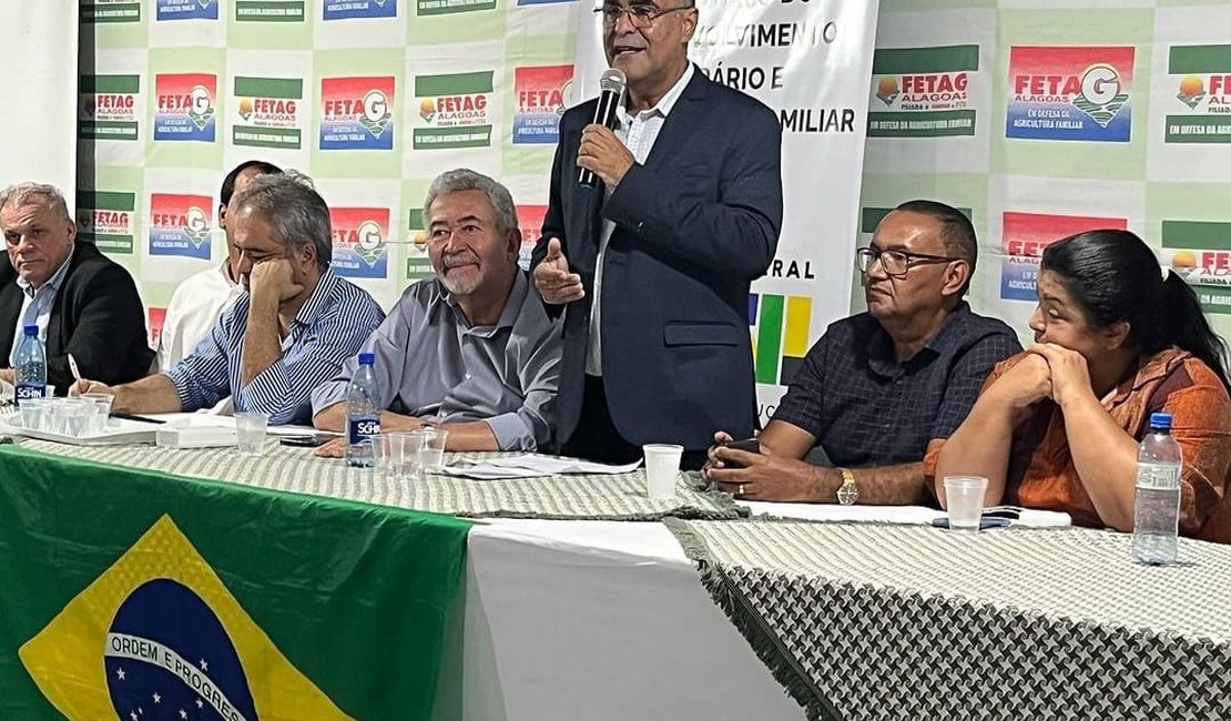 Coutinho assume MDA e defende fortalecimento da agricultura familiar em Alagoas