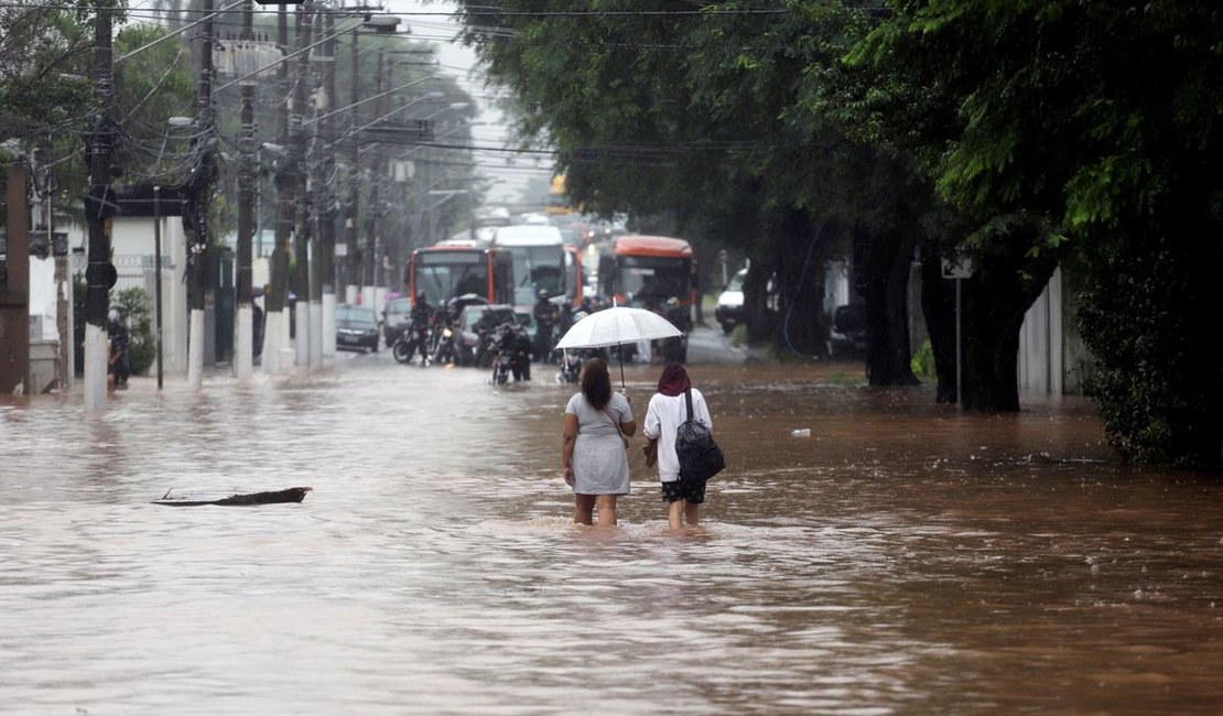 Chuva forte deixa ao menos nove mortos em SP, afirma Defesa Civil