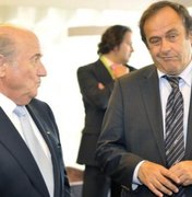 Blatter e Platini são banidos do futebol por oito anos