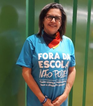 Secretária Municipal de Educação, Noêmia Pereira, participa de Fórum Nacional da UNDIME