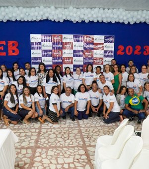 Secretaria de Educação de Porto Calvo reúne professores para traçar metas para prova do SAEB