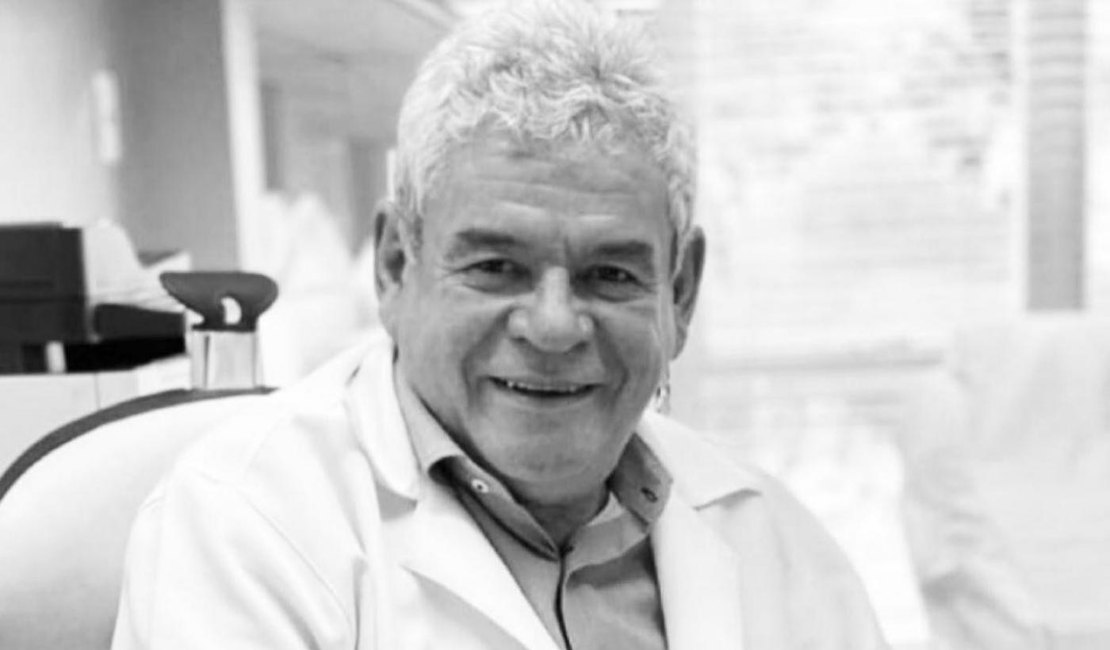 Médico do CRB, Dr. Pacheco morre vítima da covid-19