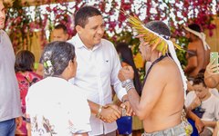 Comemorações em homenagem ao Dia dos Povos Indígenas em Palmeira dos Índios