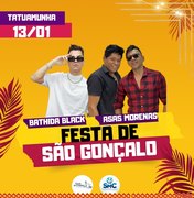 Festa de São Gonçalo terá show de Asas Morenas em Porto de Pedras