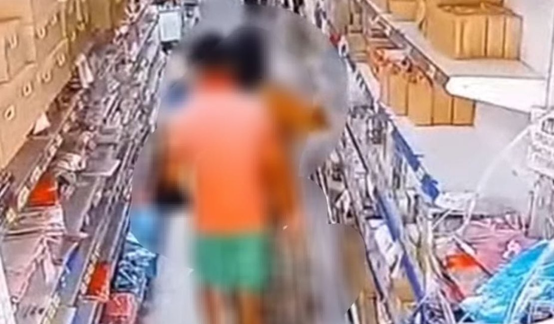 Homem é preso por encostar pênis em mulher dentro de loja na Jatiúca