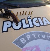 Jovem é preso por porte ilegal de arma em Maceió