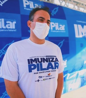 Prefeito de Pilar, Renato Filho diz esta pronto para ser candidato ao governo em 2022
