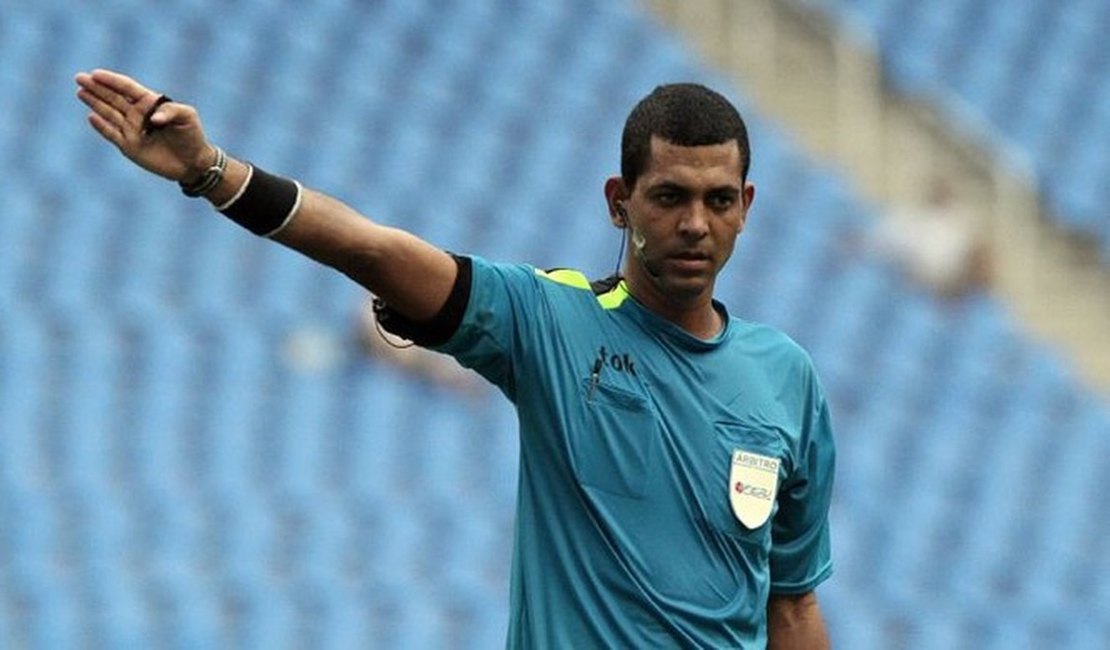 Definida arbitragem FIFA para a final do Alagoano