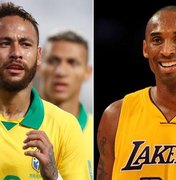 Neymar Jr. mostra tatuagem em homenagem a Kobe Bryant: ''Obcecado eu sou em vencer''