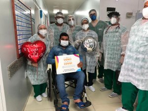Hospital de Campanha de Arapiraca comemora mês de julho sem mortes por covid-19
