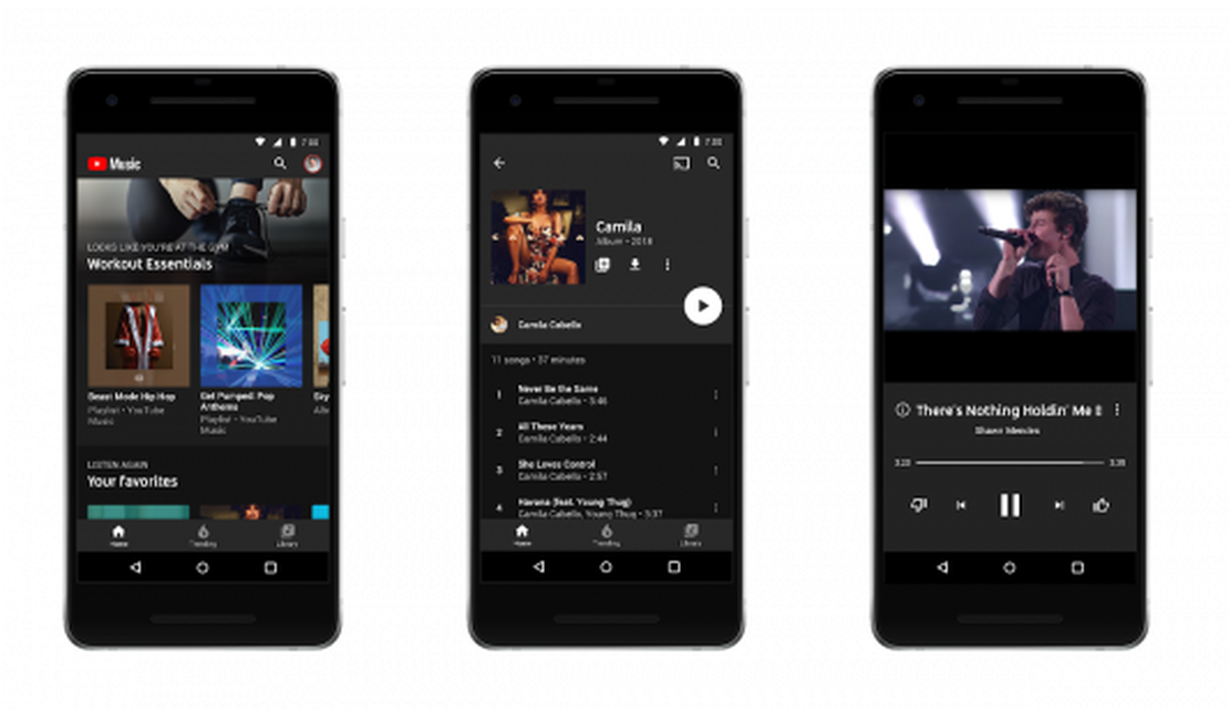 Google anuncia YouTube Music para competir com Spotify 