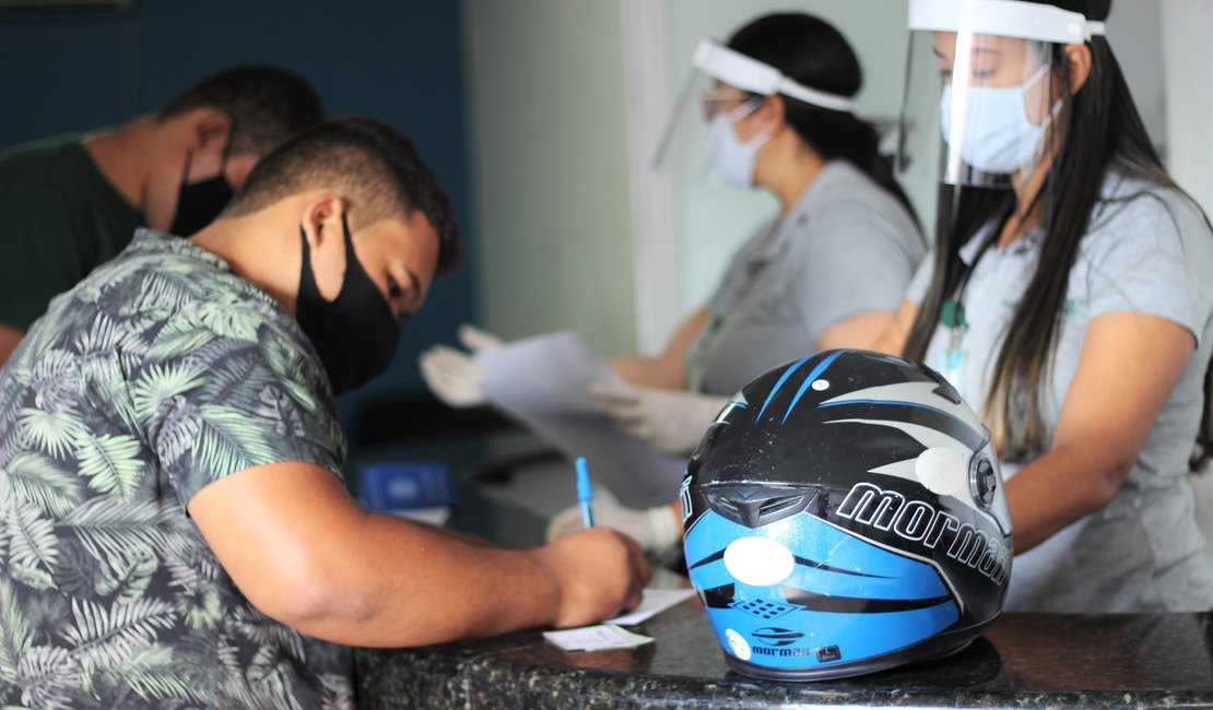 Detran/AL disponibiliza mais de 2 mil vagas extras para exames práticos de direção