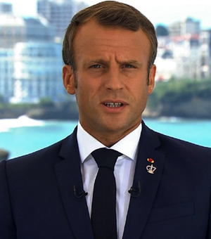 ‘A Amazônia é nosso bem comum’, diz Macron antes da cúpula do G7