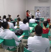 HEA recebe estudantes do Curso de Medicina da Ufal Arapiraca para estágio