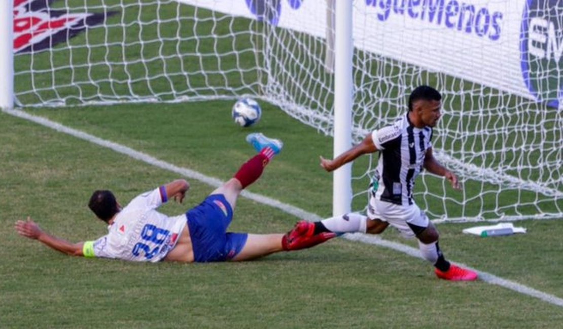 De virada, Ceará derrota o Bahia e abre vantagem na decisão da Copa do Nordeste
