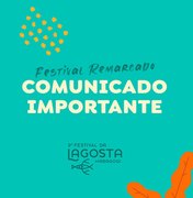 Coronavírus: Prefeitura de Maragogi adia Festival Gastronômico da Lagosta
