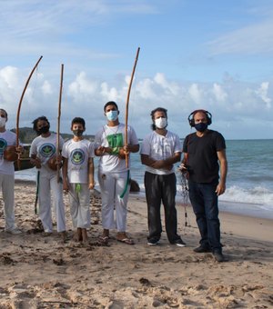 Documentário mostra relação entre Capoeira e dia a dia nos Quilombos