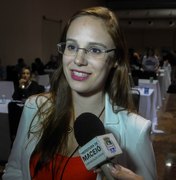 Grupo lança Olívia Tenório na disputa pela presidência da Câmara de Maceió