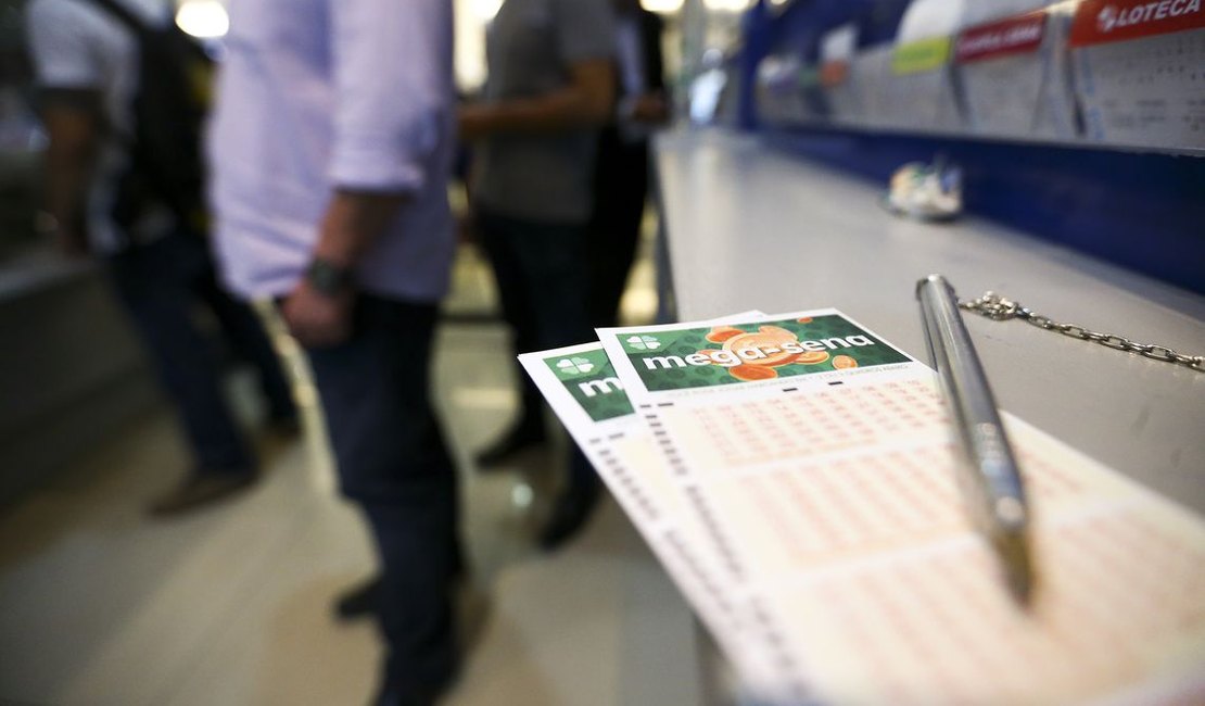 Mega Sena pode pagar hoje R$ 3 milhões