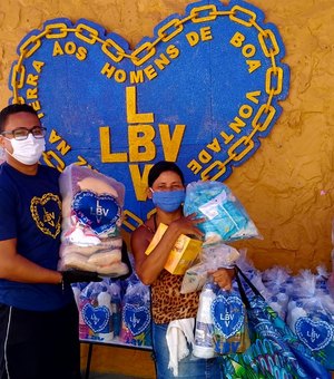 LBV conta com a solidariedade dos alagoanos para manter projetos sociais
