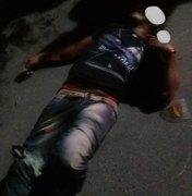 Homem sofre acidente de moto em Matriz de Camaragibe