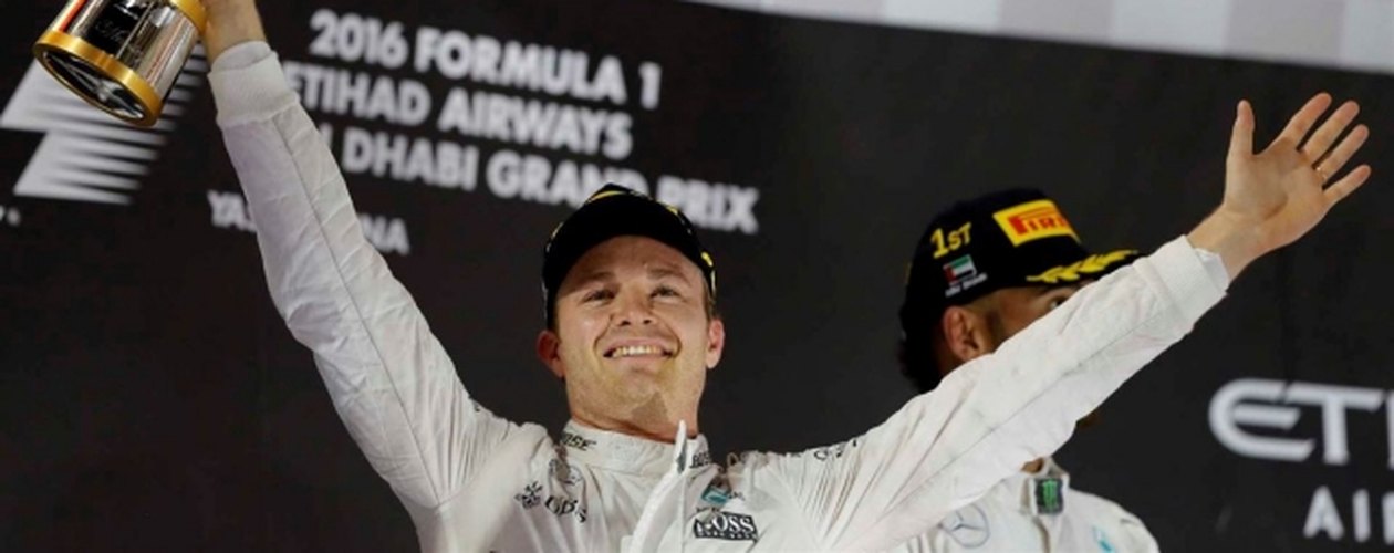 Nico Rosberg é o novo campeão mundial de Fórmula 1