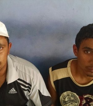 Criminosos são presos após assalto em Arapiraca