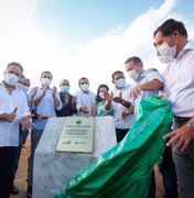 Governador anuncia construção de hospital em Palmeira dos Índios
