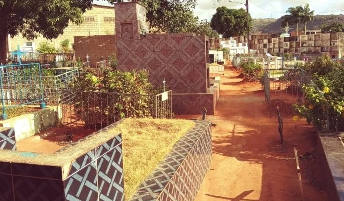 Cemitério de Palmeira dos Índios é furtado três vezes em menos de um mês