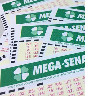 Mega-Sena acumula e pode pagar prêmio de R$ 6 milhões neste sábado (14)