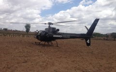 Operações Aéreas - Helicóptero Falcão 4