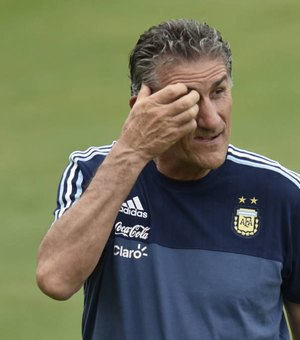 Edgardo Bauza não suporta pressão e é demitido da seleção da Argentina