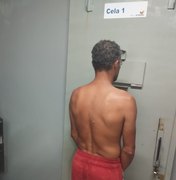 Procurado por estuprar criança em Porto Calvo é preso