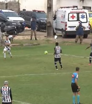 ASA e Lagarto empatam em 1x1 em Arapiraca e alvinegro perde chance de garantir classificação